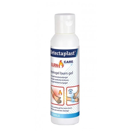 Gel brûlures hydrogel
