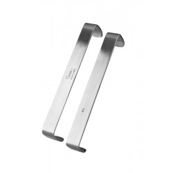 Ecarteur Farabeuf, 12 cm x 12 mm, la paire