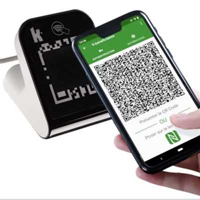 Lecteur carte Vitale KAP-eCV Lecteur carte Vitale KAP-eCV