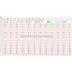 Logiciel pour PC-ECG et Cardiomate (avec clé physique)