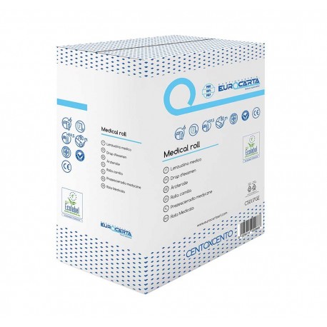 Draps d'examen 2 plis blancs 60x35 x 12 Rlx