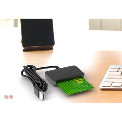 SSC-TINY Sensyl - Lecteur PC/SC carte Vitale et CPS | Consomed