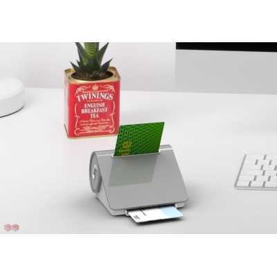 Lecteur Sesam-Vitale Bi-fente DSC-FX Sensyl | PC/SC USB Lecteur Sesam-Vitale Bi-fente DSC-FX Sensyl | PC/SC USB