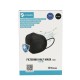 Masques FFP2 noirs élastiques oreilles x 10