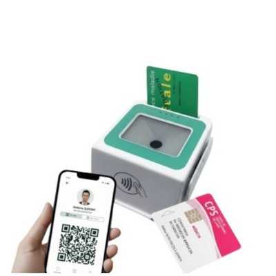 Lecteur SESAM-Vitale LKN700 + Pack Sérénité Plus | Consomed