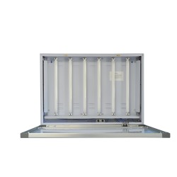 Négatoscope Standard 2 plages 2 x 45W Négatoscope Standard 2 plages 2 x 45W