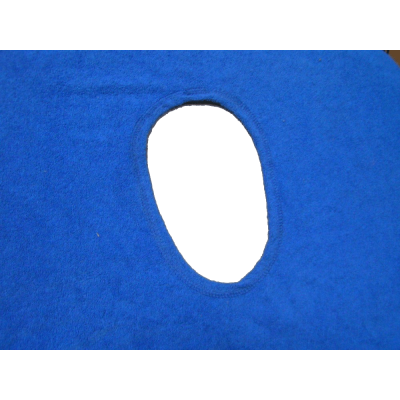 Drap housse éponge avec trou pour table de massage - Consomed