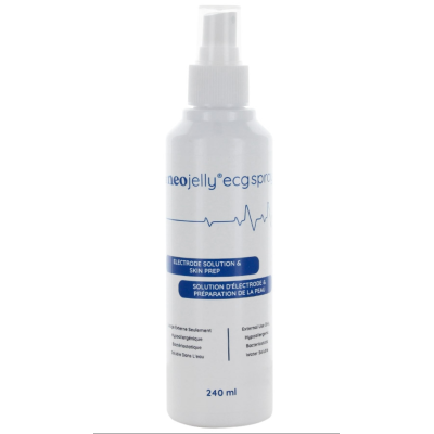 Spray Gel conducteur pour ECG Neojelly ECG Spray