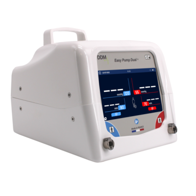 Garrot électronique EASY PUMP® DUAL nouvelle génération à 2 circuits de pression régulée DDM