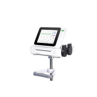 Cardiotocographe Moniteur foetal gémellaire CF3R sondes sans fil COMEN Cardiotocographe Moniteur foetal gémellaire CF3R sondes sans fil COMEN