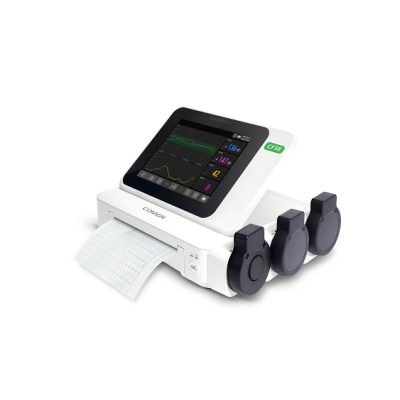 Cardiotocographe Moniteur foetal gémellaire CF3R sondes sans fil COMEN Cardiotocographe Moniteur foetal gémellaire CF3R sondes sans fil COMEN
