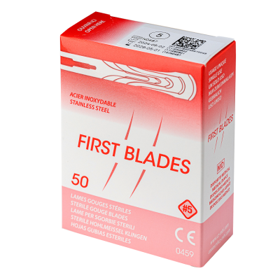 Lames de gouges stériles FIRST BLADES