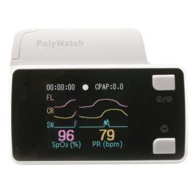Appareil de dépistage d'apnée du sommeil Polywatch