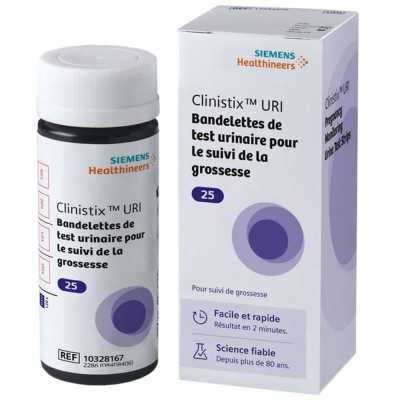 Bandelettes urinaires URITEST - Détection rapide & fiabilité | Consomed