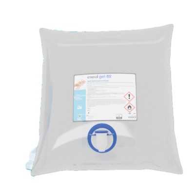 Poche recharge Exeol Gel 82 10L