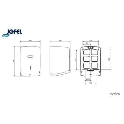 Distributeur Argent de bobines 450 Formats