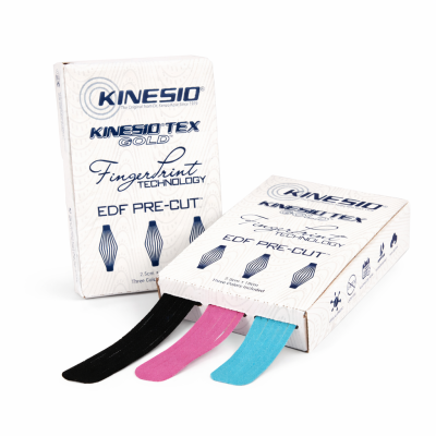 Kinesio Pre-Cut EDF - Boîte de 60