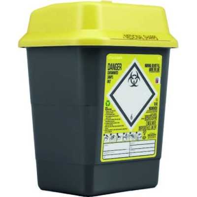 Collecteur de déchets infectieux SHARPSAFE 4 L