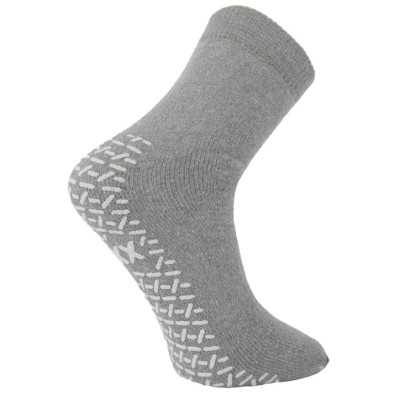 Chaussettes avec picots antidérapants