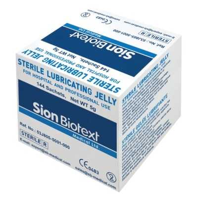 Gel lubrifiant stérile