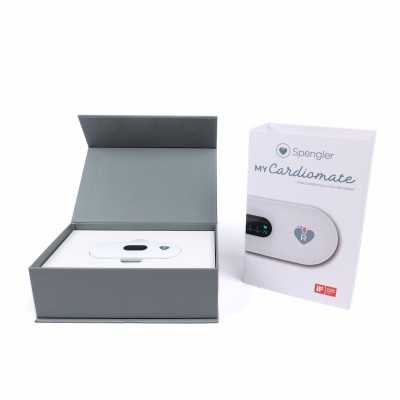 My Cardiomate - l'ECG de poche Spengler | Consomed My Cardiomate - l'ECG de poche Spengler | Consomed