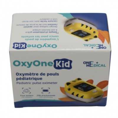 Oxy One Kid - Oxymètre de pouls pédiatrique CE | Consomed Oxy One Kid - Oxymètre de pouls pédiatrique CE | Consomed