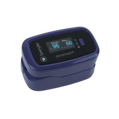 Oxymètre de pouls Oxystart Spengler - Précision et ergonomie | Consomed Oxymètre de pouls Oxystart Spengler - Précision et ergonomie | Consomed