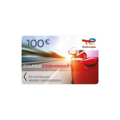 Carte Total 100€