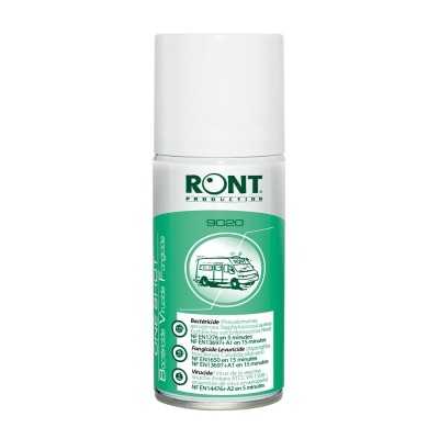 Aérosol Bactéricide One Shot Ront 50/150 ml – Désinfection auto-percutante air & surfaces
