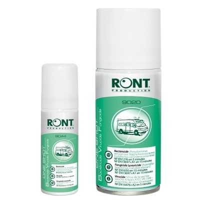 Aérosol Bactéricide One Shot Ront 50/150 ml – Désinfection auto-percutante air & surfaces