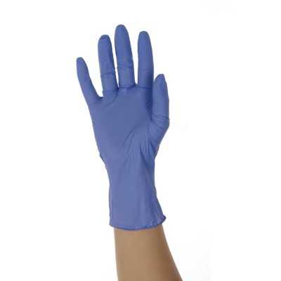 Gant nitrile MEDI-TRIL PLUS sans poudre - boîte 100 | Consomed