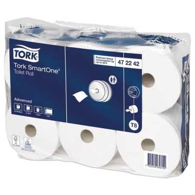 Papier toilette Tork SmartOne 472242 – 6 rouleaux