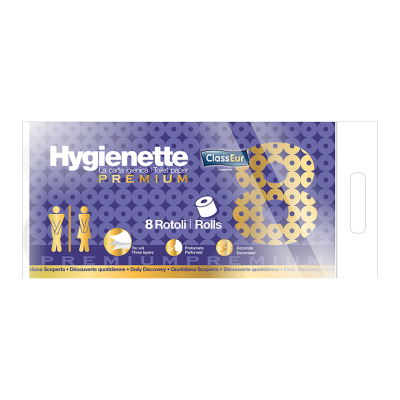 Papier Toilette Premium 3 Plis 8 Rouleaux | Consomed