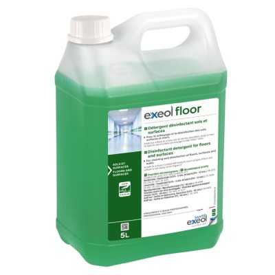 Exeol Floor Détergent désinfectant sols et surfaces | Consomed Exeol Floor Détergent désinfectant sols et surfaces | Consomed