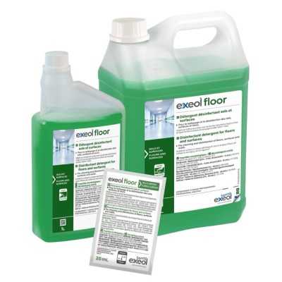 Exeol Floor Détergent désinfectant sols et surfaces