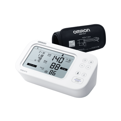 Tensiomètre OMRON M6 Comfort AFib au bras | Consomed