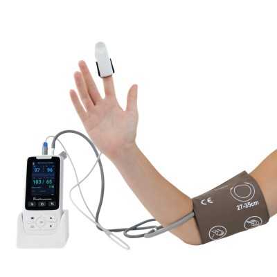 Vitalimate MINI Spengler - Moniteur Patient PNI SpO2 | consomed.fr