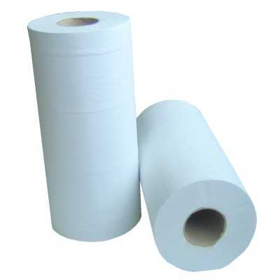 Demi-draps d'examen 2 plis blancs 25x38 x 24 Rlx