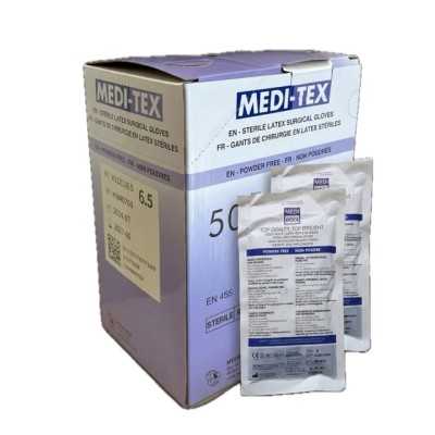 Gant de chirurgie stérile Meditex