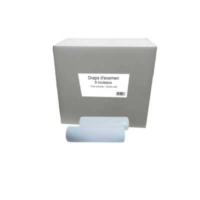 Mini drap d'examen gaufré 40x35 cm – 9 rouleaux | Consomed