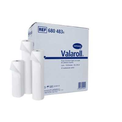 Draps d'examen lisses Valaroll 50x38 cm 150 formats
