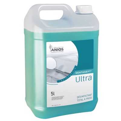 Dentasept Ultra 5 L Anios – Désinfectant fraises | Consomed
