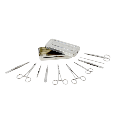 Boite de petite chirurgie inox