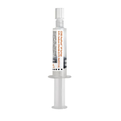 Seringue BD PosiFlush pré-remplie NaCl 0,9% - SP et XS | Consomed Seringue BD PosiFlush pré-remplie NaCl 0,9% - SP et XS | Consomed