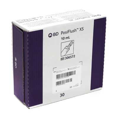 Seringue BD PosiFlush pré-remplie NaCl 0,9% - SP et XS | Consomed Seringue BD PosiFlush pré-remplie NaCl 0,9% - SP et XS | Consomed