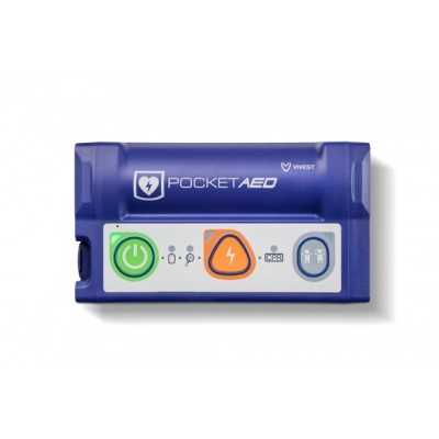 Défibrillateur ViVest P3 Pocket DAE 650 g – Mode pédiatrique | Consomed