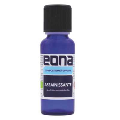 Composition à diffuser Assainissante EONA – 30 ml | Eucalyptus & Pin douglas Bio