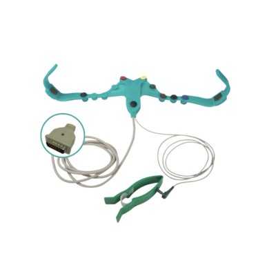 Ceinture ECG LevMed® 11060 à connecteurs dédiés sans vis