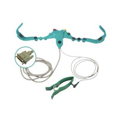 Ceinture ECG LevMed 11062 connecteurs Schiller | Consomed