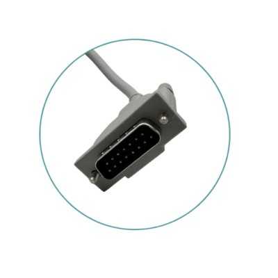 Ceinture ECG LevMed 11062 connecteurs Schiller | Consomed